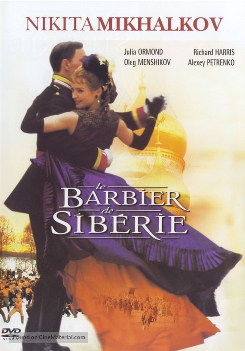 Sibirskiy tsiryulnik - French DVD movie cover