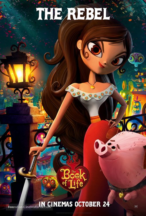 The Book of Life - British Movie Poster