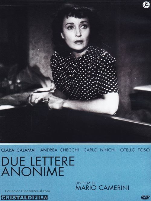 Due lettere anonime - Italian Movie Cover