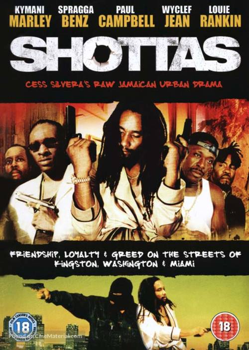 Shottas - British Movie Cover