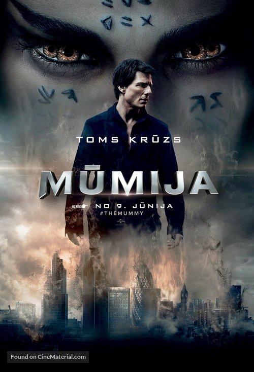 The Mummy - Latvian Movie Poster