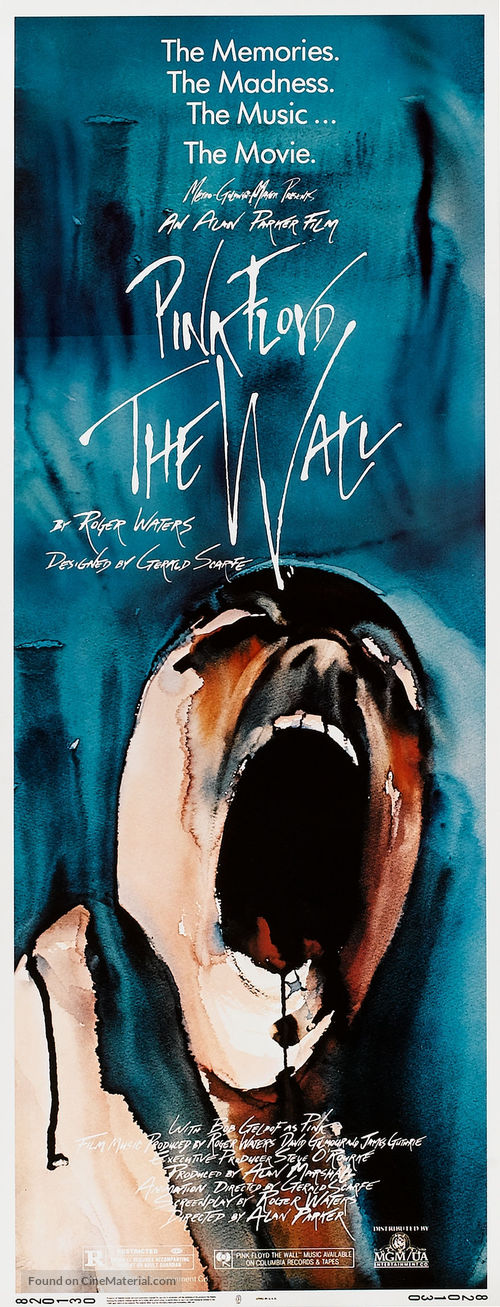 Pink Floyd The Wall - Movie Poster
