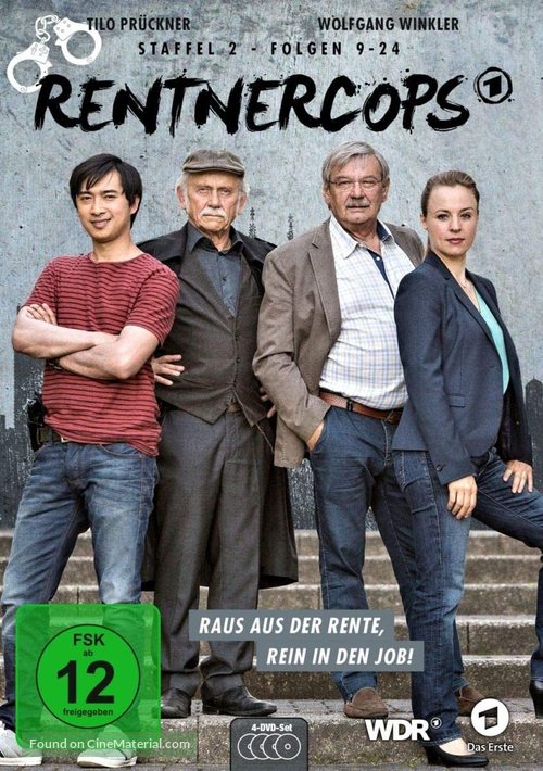 &quot;Rentnercops: Jeder Tag z&auml;hlt!&quot; - German Movie Cover