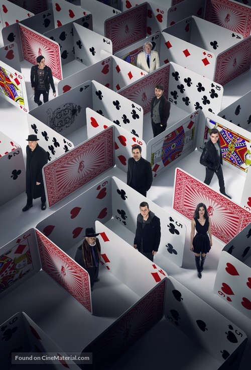 Now You See Me 2 - Key art