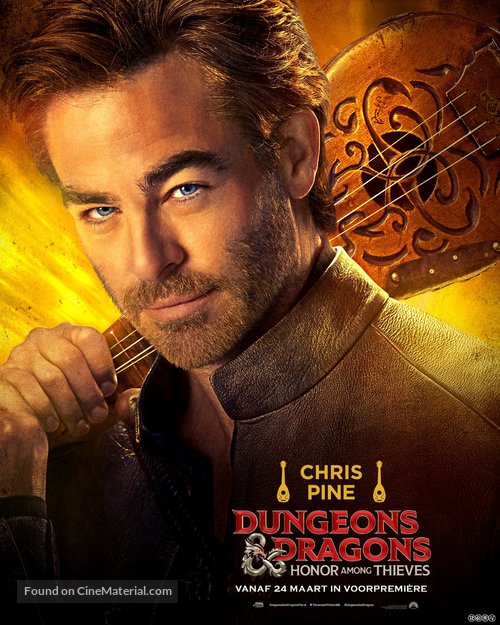 Dungeons &amp; Dragons: Honor Among Thieves - Dutch Movie Poster