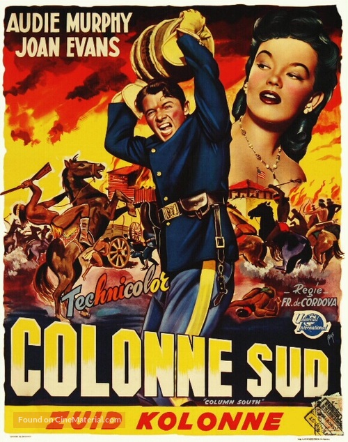 Column South - Belgian Movie Poster
