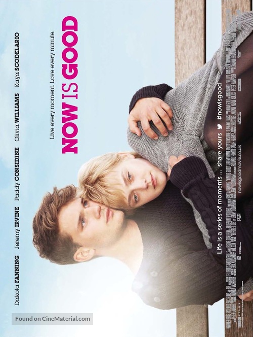 Now Is Good - British Movie Poster