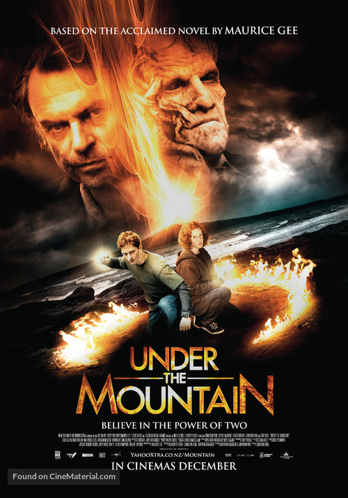 Under the Mountain - New Zealand Movie Poster
