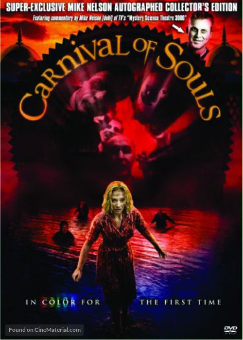 Carnival of Souls - DVD movie cover
