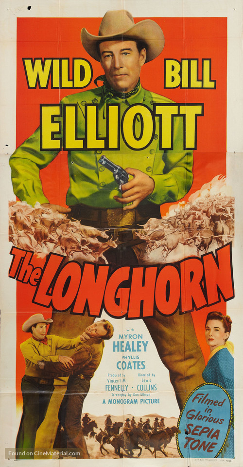 The Longhorn - Movie Poster