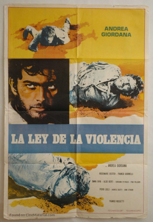 El desperado - Chilean Movie Poster