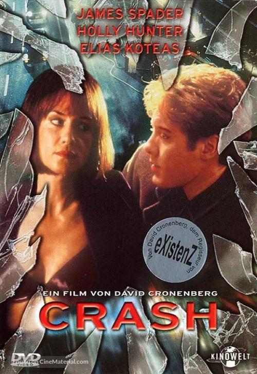 Crash - German DVD movie cover