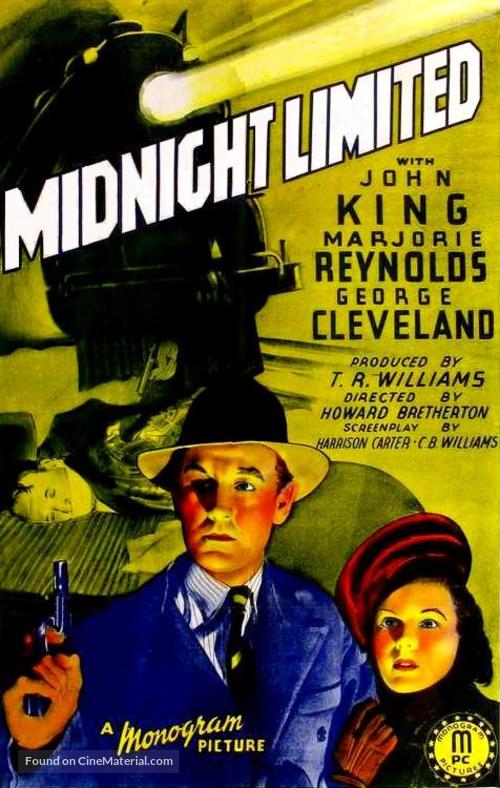 Midnight Limited - Movie Poster