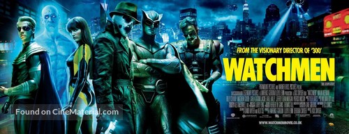 Watchmen - British Movie Poster