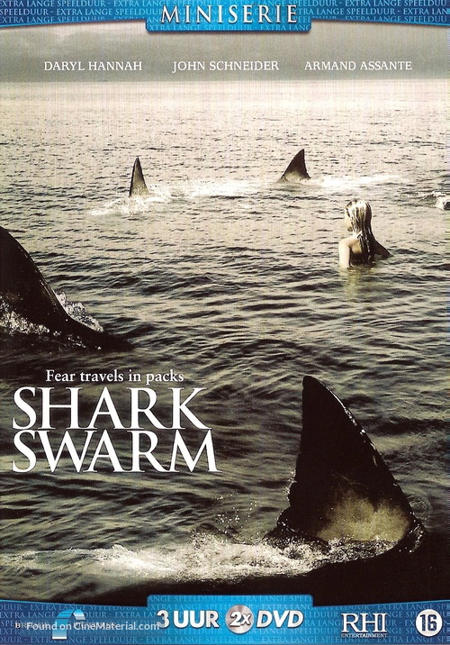 Shark Swarm - German Movie Cover