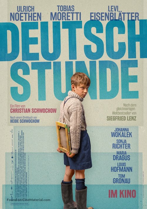 Deutschstunde - Austrian Movie Poster