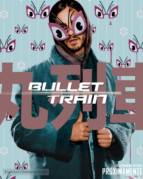 Bullet Train - Spanish Movie Poster