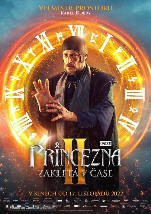 Princezna zaklet&aacute; v case 2 - Czech Movie Poster