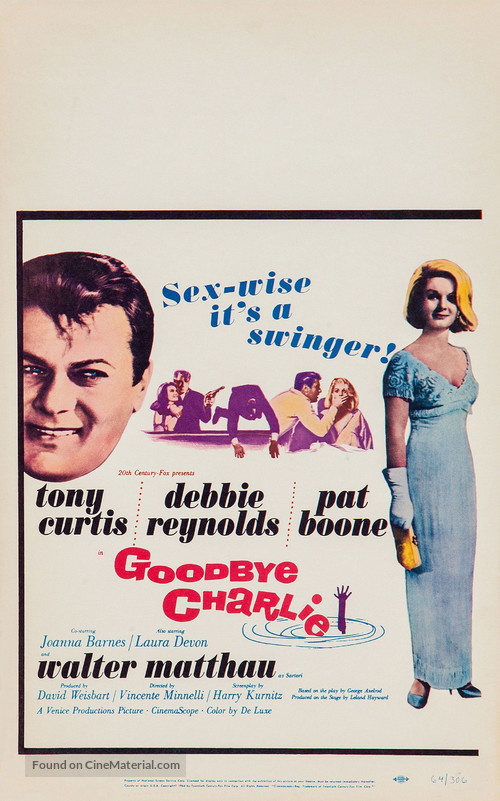 Goodbye Charlie - Movie Poster