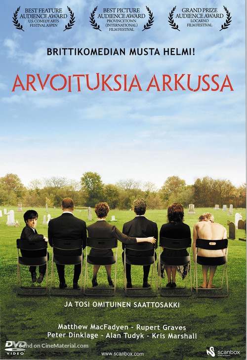 Death at a Funeral - Finnish Movie Cover