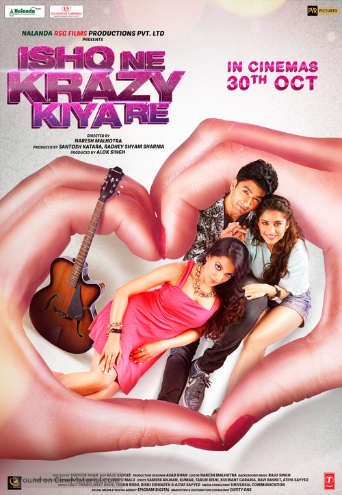 Ishq Ne Krazy Kiya Re - Indian Movie Poster