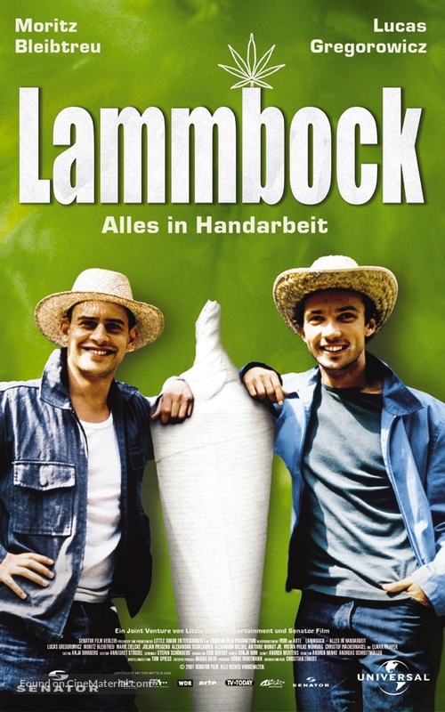 Lammbock - German poster