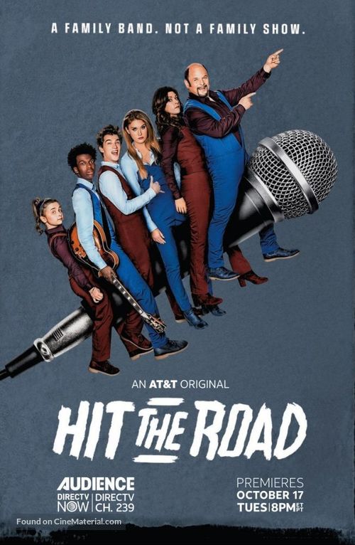 &quot;Hit the Road&quot; - Movie Poster