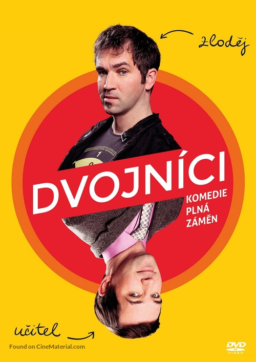 Dvojn&iacute;ci - Slovak DVD movie cover