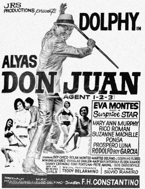 Alyas Don Juan - Philippine Movie Poster