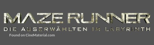 The Maze Runner - German Logo