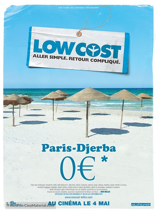 Low Cost - French Movie Poster