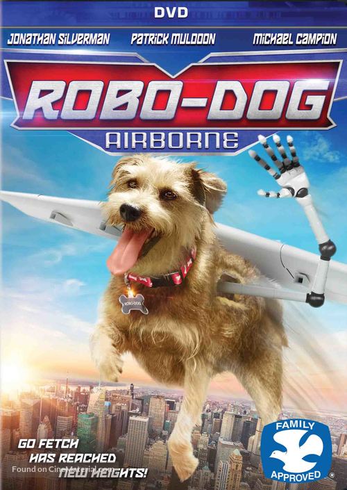 Robo-Dog: Airborne - DVD movie cover