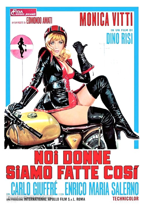 Noi donne siamo fatte cos&igrave; - Italian Movie Poster