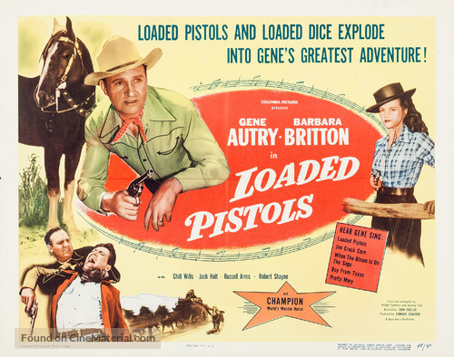 Loaded Pistols - Movie Poster