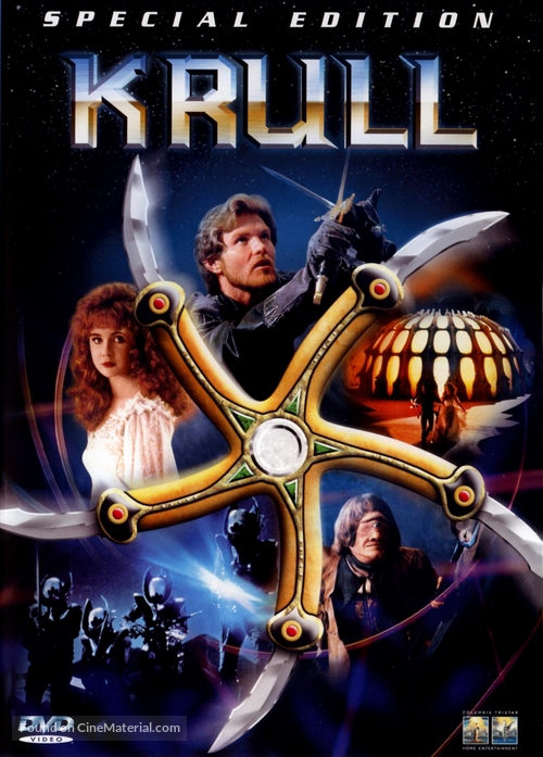 Krull - Swedish DVD movie cover