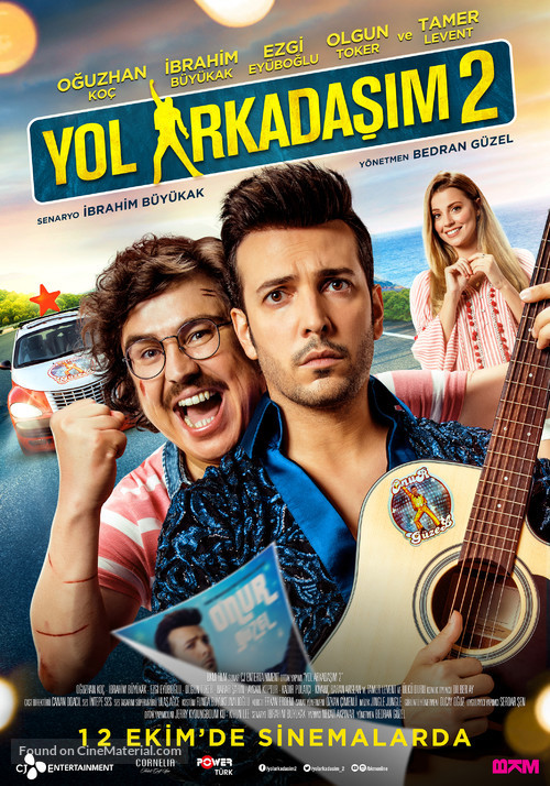 Yol Arkadasim 2 - Turkish Movie Poster