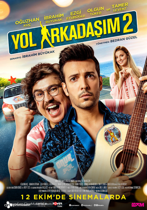 Yol Arkadasim 2 - Turkish Movie Poster