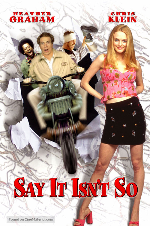 Say It Isn&#039;t So - Movie Poster