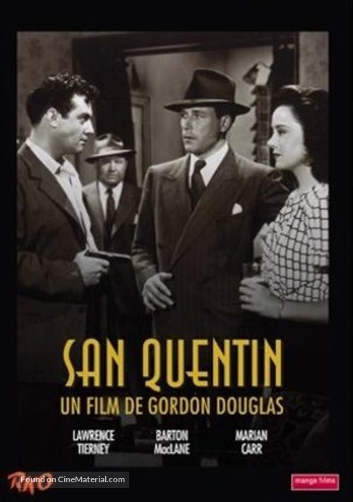 San Quentin - Spanish DVD movie cover