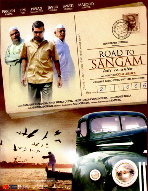 Road to Sangam - Indian Movie Poster