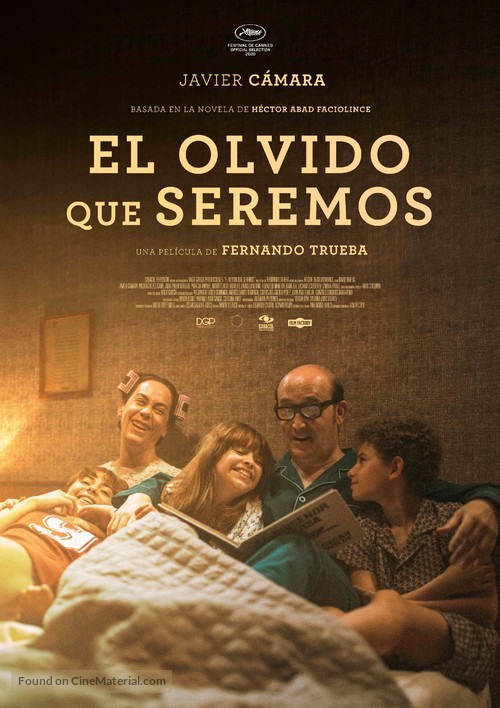 El olvido que seremos - Colombian Movie Poster
