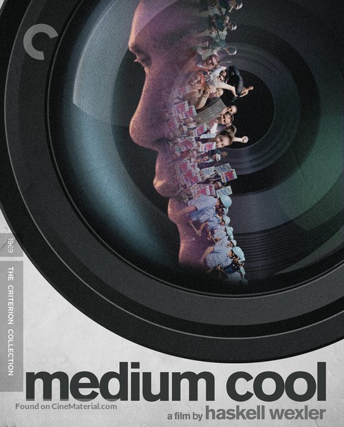 Medium Cool - Blu-Ray movie cover