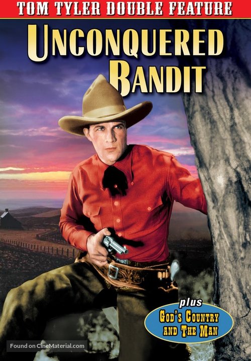 Unconquered Bandit - DVD movie cover