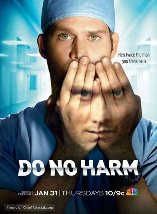 Do No Harm - Canadian Movie Poster