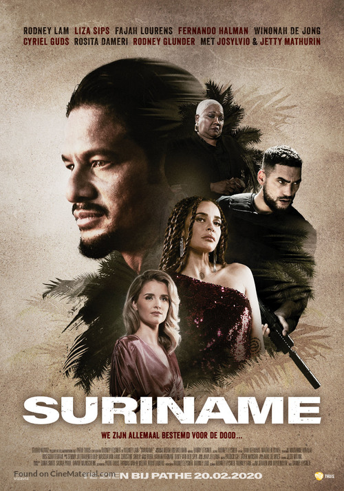 Suriname - Dutch Movie Poster