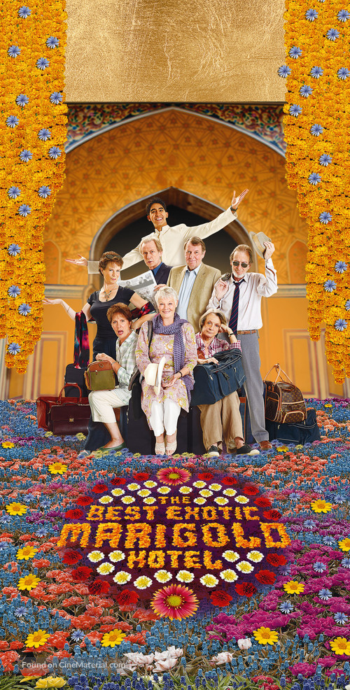 The Best Exotic Marigold Hotel - Movie Poster