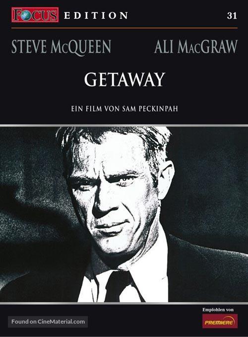 The Getaway - German Movie Cover