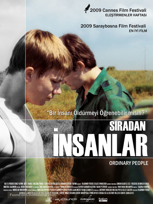 Ordinary People - Turkish Movie Poster