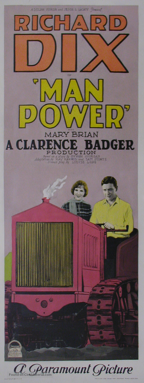 Man Power - Movie Poster