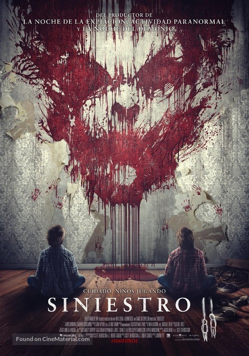 Sinister 2 - Mexican Movie Poster